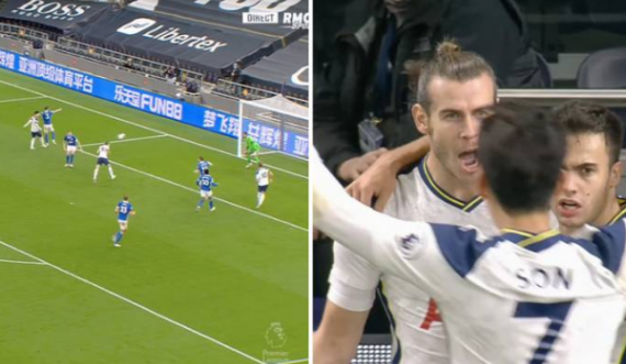 Bale bërtiti “Vamos” pas golit për Tottenhamit, a e bëri për inat të Real Madridit?