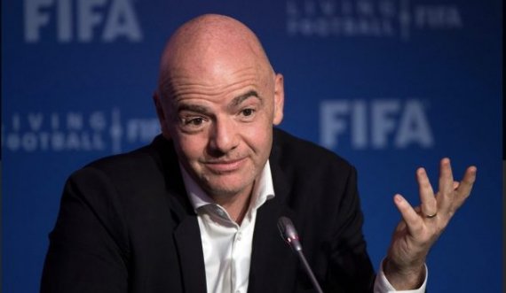 Infantino, nga karantina: “Kam disa simptoma të lehta, por jam mirë”