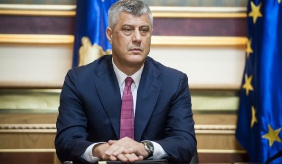  Presidenti Thaçi reagon pas sulmit terrorist në Vjenë 