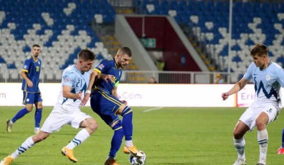 Sllovenisë i rikthehen dy yjet kryesore për ndeshjen kundër Kosovës
