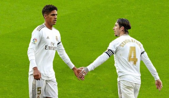  Varane: Unë e bëj Ramosin më të mirë dhe anasjelltas 