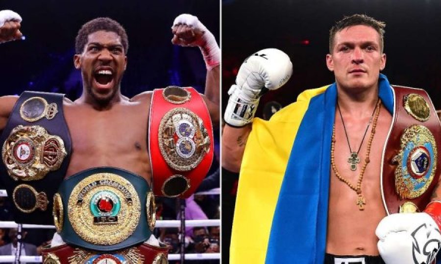 Usyk e paralajmëron Joshuan: O lufto kundër meje, o liroje titullin