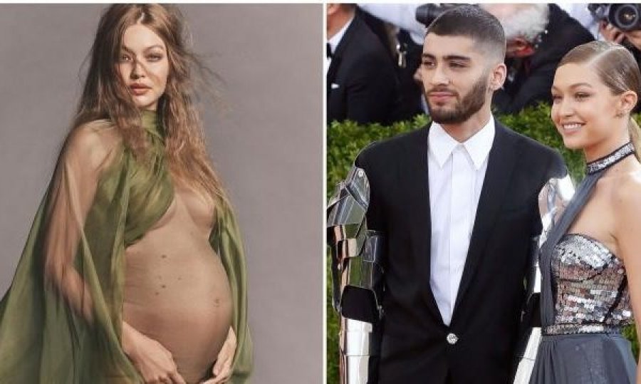 Gigi dhe Zayn shfaqen për herë të parë bashkë në foto me vajzën