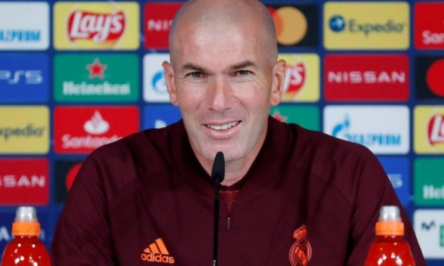  Zidane: “Gati për finalen me Interin, i duam tri pikët” 