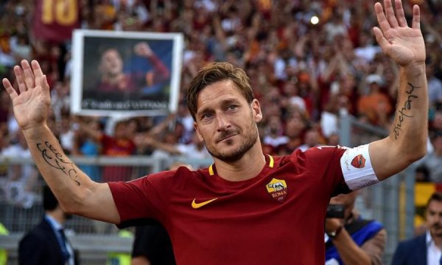 Francesco Totti infektohet me koronavirus