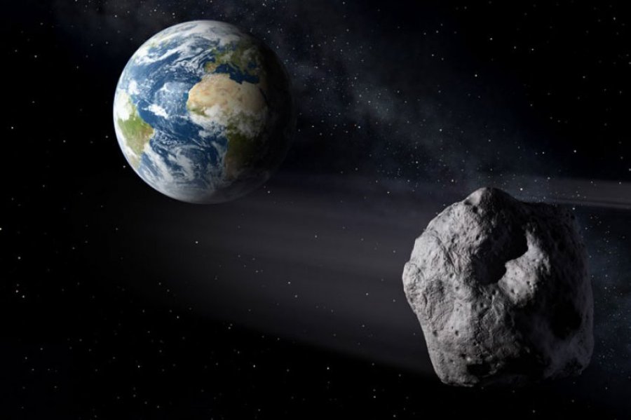 Asteroidi që rrezikon të godas tokën javën e ardhshme