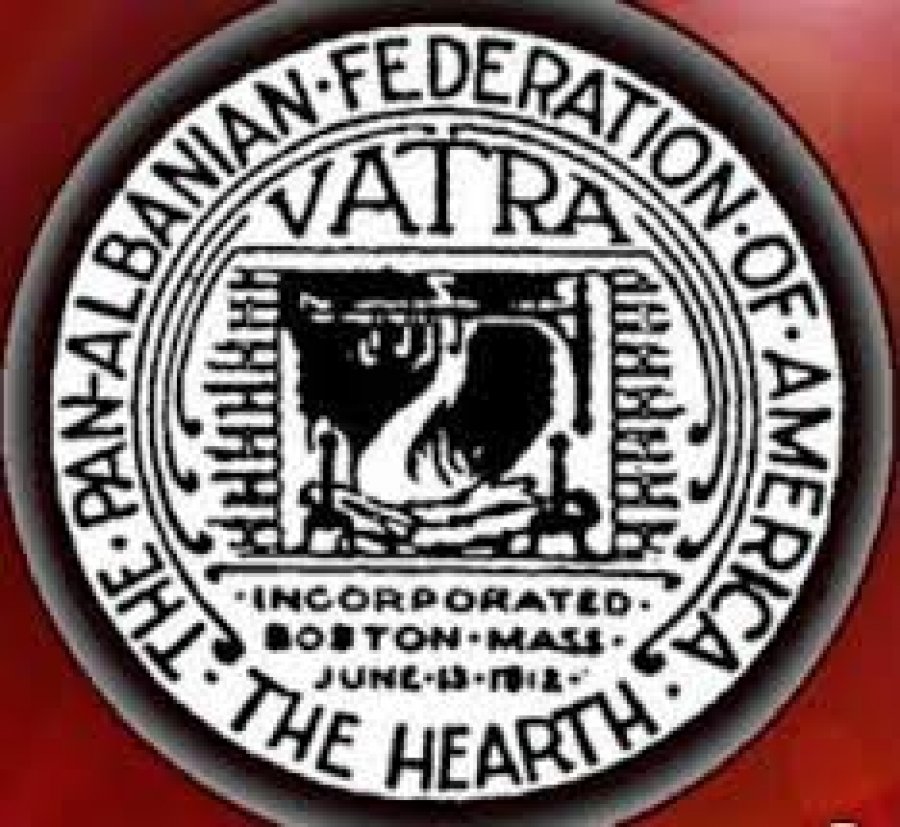 Në përkujtim të 107 vjetorit të Federatës Panshqiptare të Amerikës  - “Vatra”