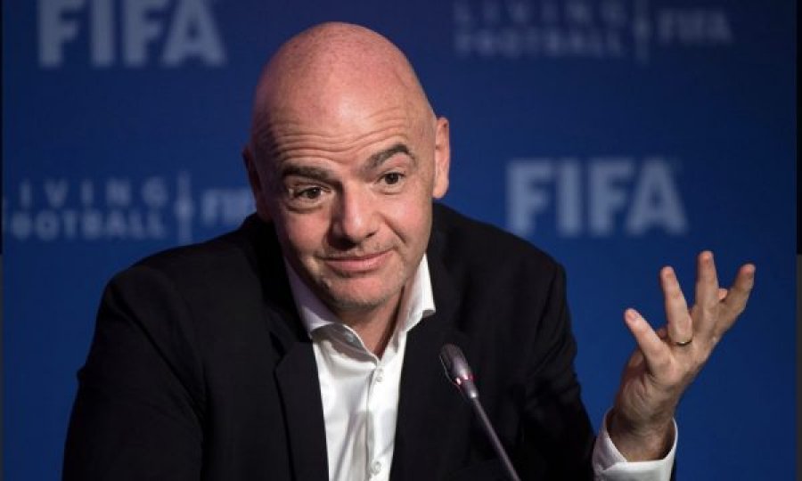 Infantino, nga karantina: “Kam disa simptoma të lehta, por jam mirë”