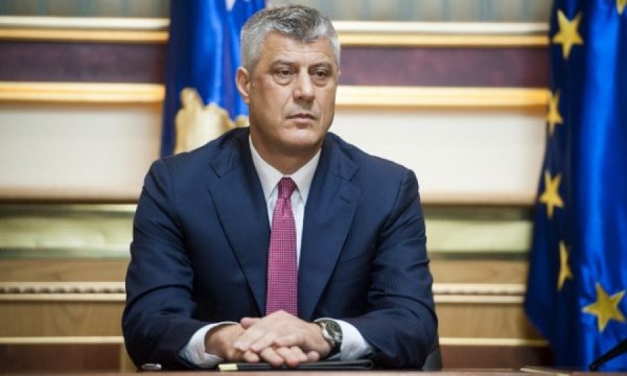  Presidenti Thaçi reagon pas sulmit terrorist në Vjenë 