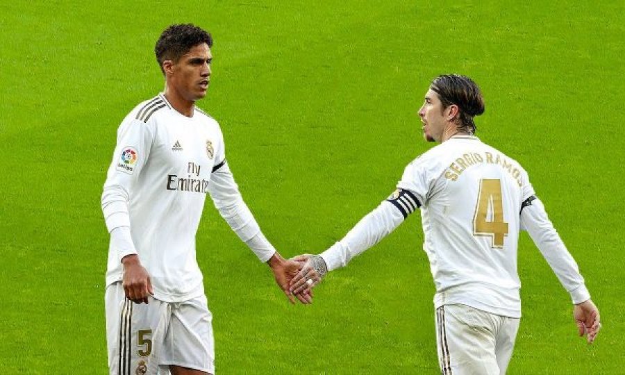  Varane: Unë e bëj Ramosin më të mirë dhe anasjelltas 