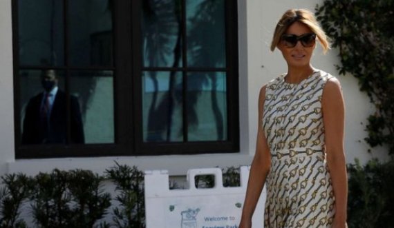  Melania shkon pa maskë për të votuar, tregon pse nuk votoi bashkë me Trumpin 