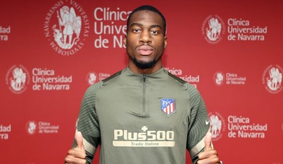 Kondogbia zyrtarisht lojtar i Atletico Madridit