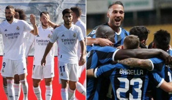 Sonte Real Madrid – Inter, formacionet e mundshme