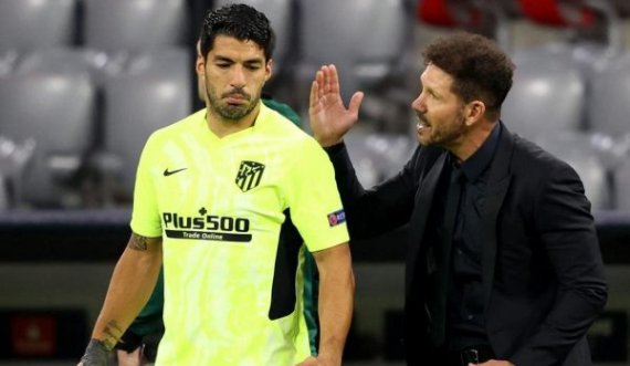 Simeone: “Suarez, çelësi i formës së mirë të Atleticos”