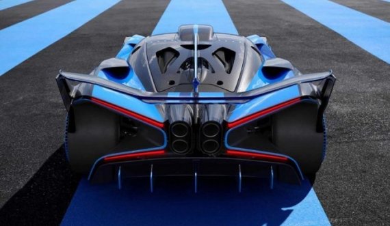 Bugatti shfaq makinën më ekstreme dhe më të shpejt deri tani