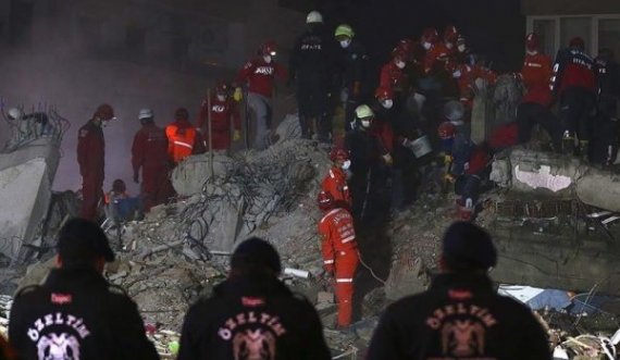  Shkon në 109 numri i viktimave të tërmetit në Turqi 