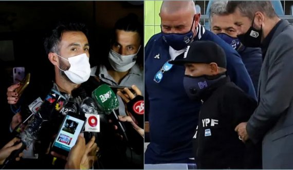 Maradona shtrihet në spital, ja cila është  gjendja e tij
