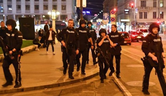 Tre policët që i luftuan dje terroristët në Vjenë ishin nga Kosova, thotë ministrja Haradinaj në Berlin