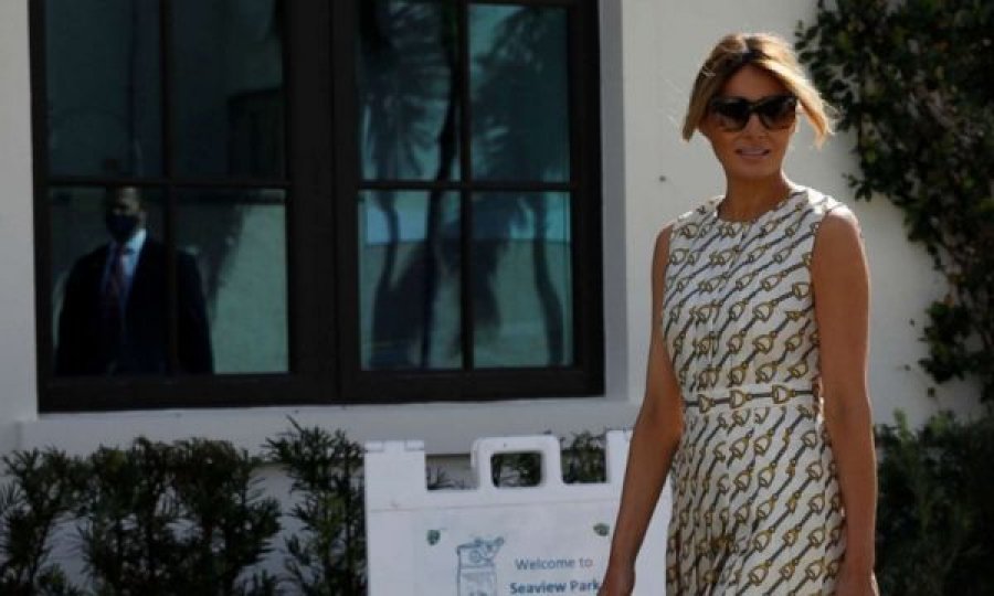  Melania shkon pa maskë për të votuar, tregon pse nuk votoi bashkë me Trumpin 