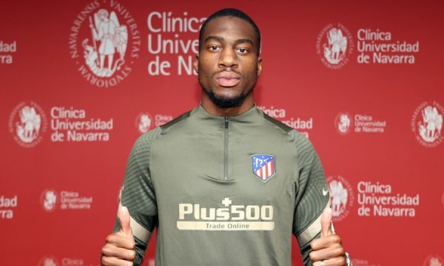 Kondogbia zyrtarisht lojtar i Atletico Madridit