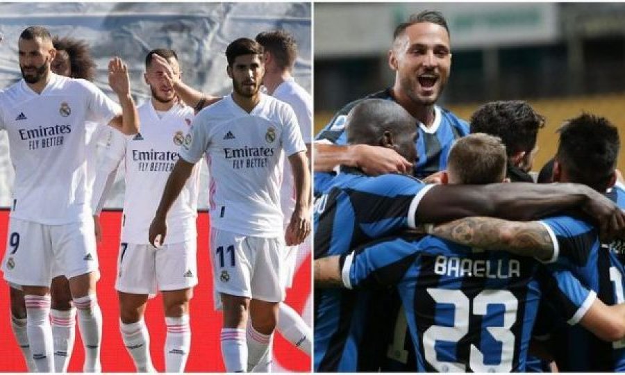 Sonte Real Madrid – Inter, formacionet e mundshme