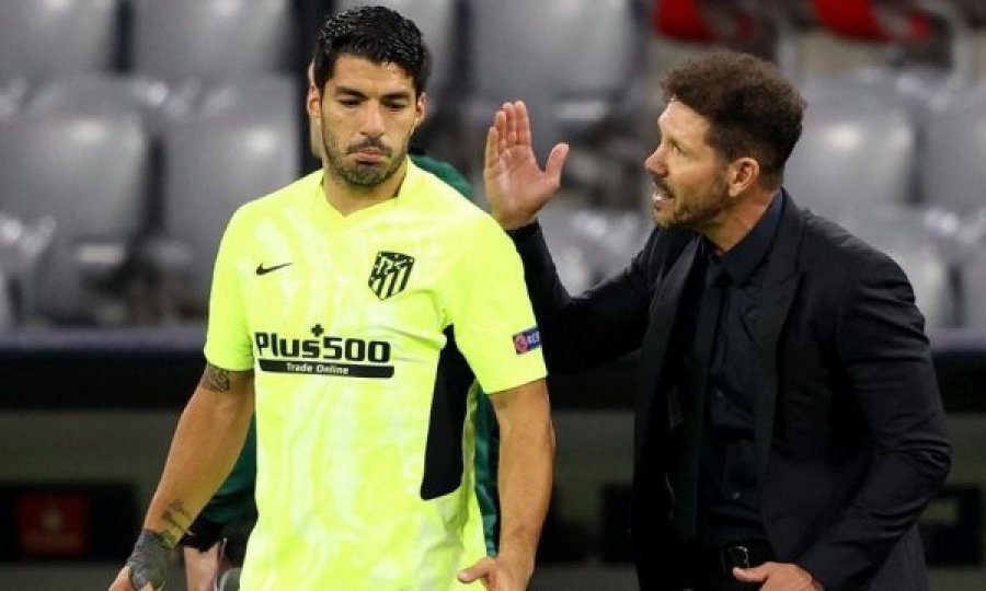 Simeone: “Suarez, çelësi i formës së mirë të Atleticos”