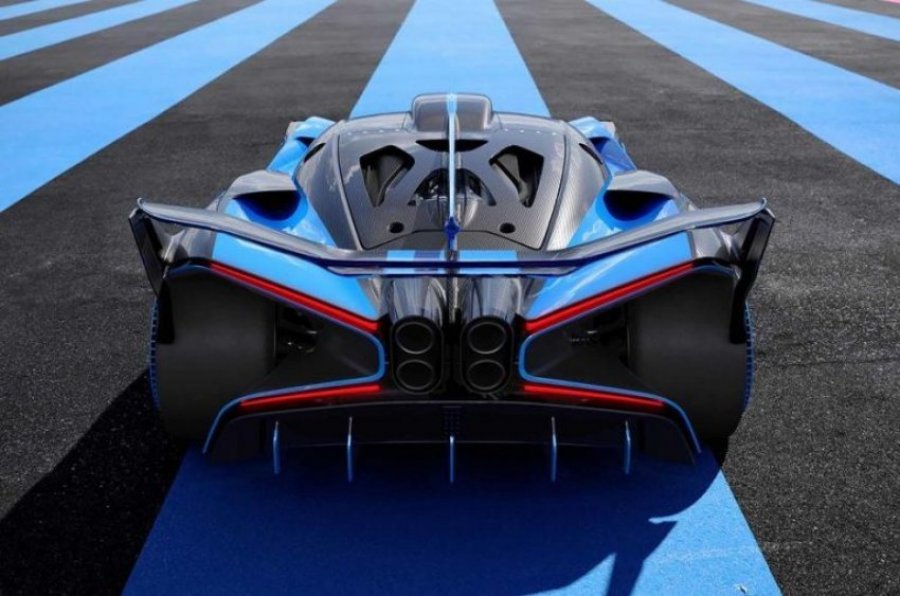 Bugatti shfaq makinën më ekstreme dhe më të shpejt deri tani