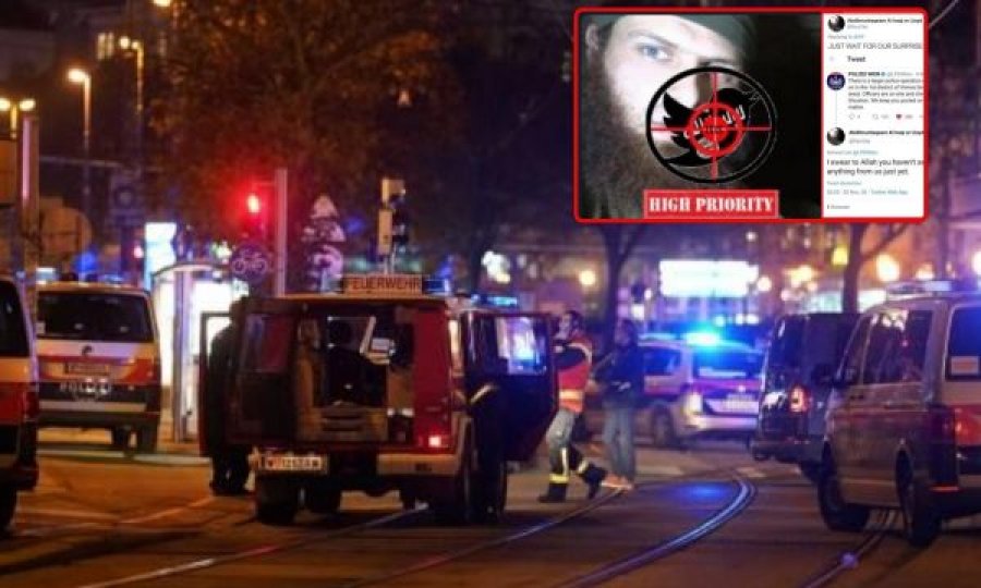 Policia e Vjenës: Sulmi ka motive islamike