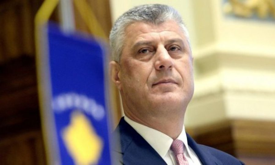 Presidenti Thaçi reagon në ditën e zgjedhjeve në Amerikë, por nuk tregon se kënd e përkrah