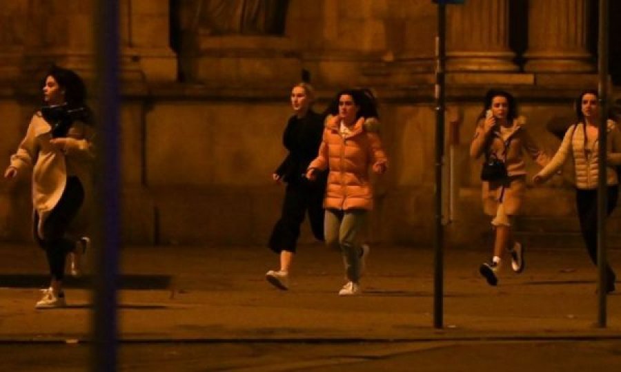 Pamje nga skenat e sulmit terrorist në Vjenë