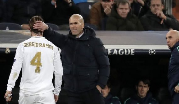 Zidane e konfirmon të ardhmen e Ramosit
