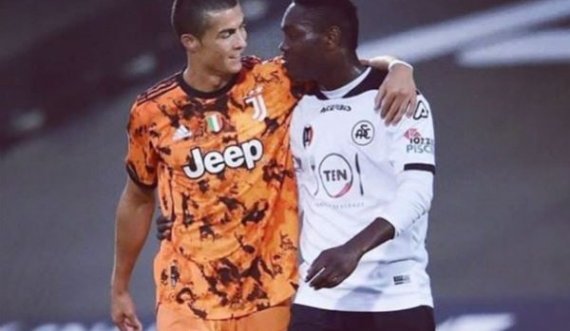 Lojtari i Spezias zbulon çfarë i tha Ronaldo pas ndeshjes në Serie A