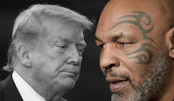 Mike Tyson e kishte bërë Donald Trumpin të djersitej me pyetjen e ashpër që i kishte bërë