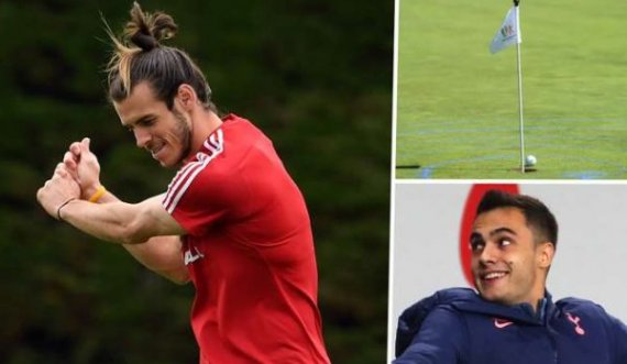 Tottenhami ka krijuar vrima golfi në fushë për Bale, zbulon Reguilon