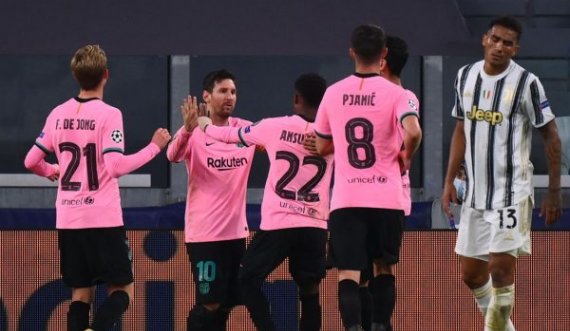  Barça e Juve llogarisin në fitore sonte 