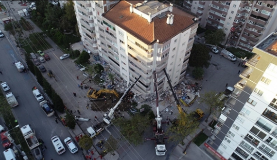 Tërmeti shkatërrues në Turqi, përfundojnë punimet e kërkim-shpëtimit