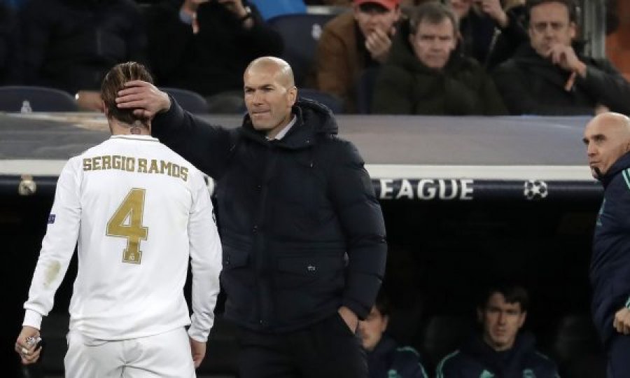 Zidane e konfirmon të ardhmen e Ramosit