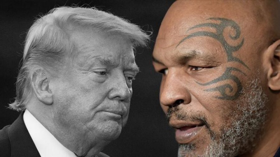 Mike Tyson e kishte bërë Donald Trumpin të djersitej me pyetjen e ashpër që i kishte bërë