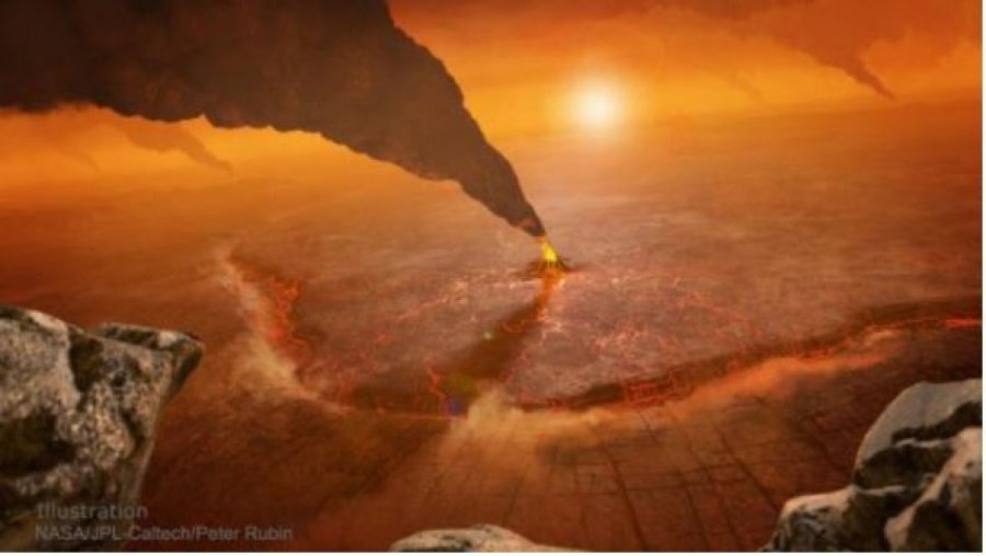Shpërthim vullkanik në Venus: NASA publikon pamjet e pabesueshme
