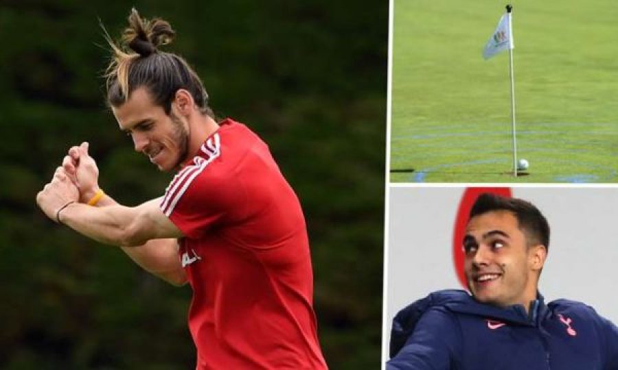 Tottenhami ka krijuar vrima golfi në fushë për Bale, zbulon Reguilon