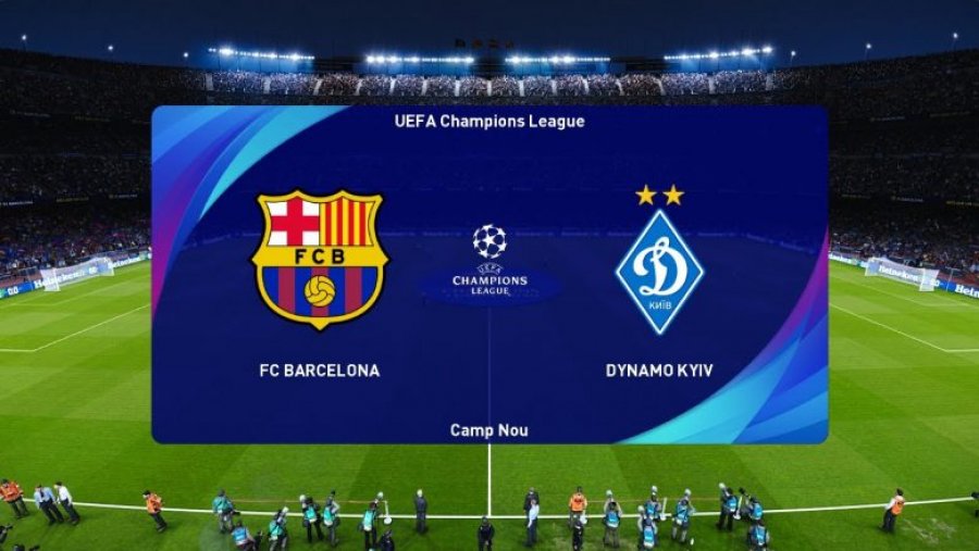 Formacionet e mundshme: Barcelona luan përballë Dinamo Kievit që ka nëntë lojtarë të infektuar me coronavirus