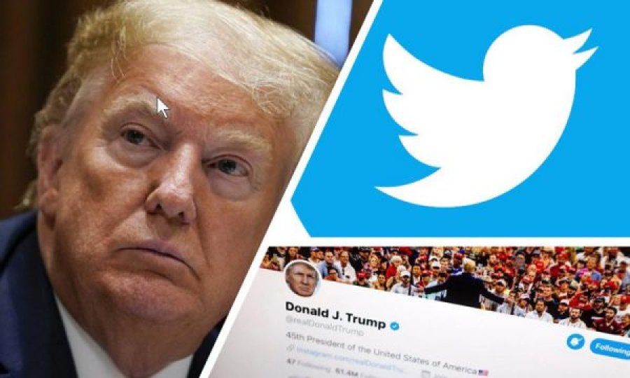 Trump shkruan se kishte parregullsi për zgjedhje, Twitter ia bllokon postimin