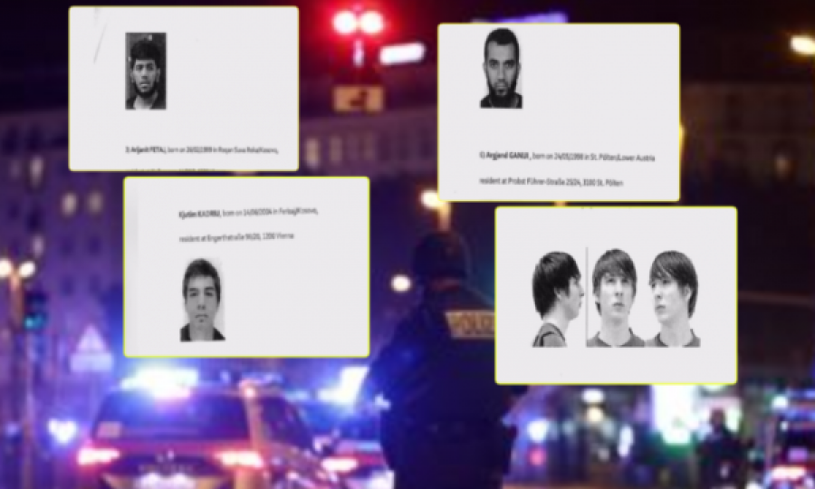  Një nga shqiptarët e arrestuar për sulmin terrorist në Vjenë, është vetëm 16 vjeçar 