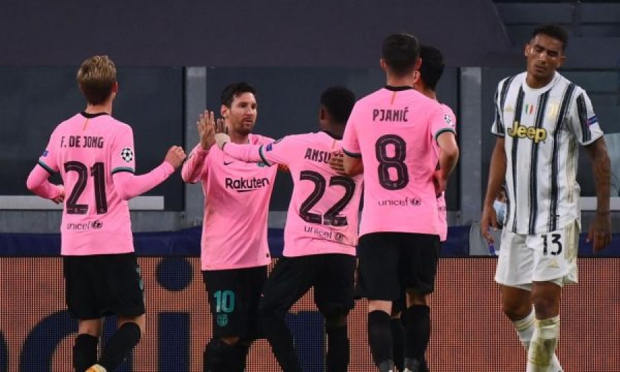  Barça e Juve llogarisin në fitore sonte 