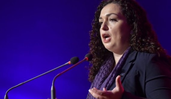 Vjosa Osmani tash është Presidente e Kosovës