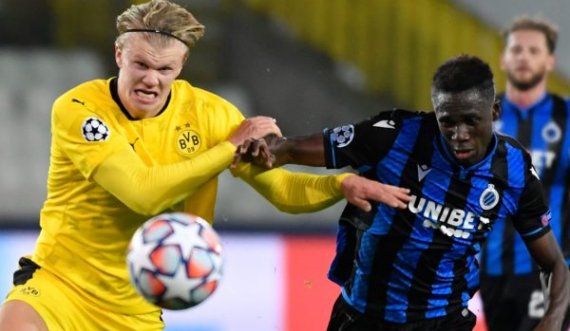  Dortmundi dëshpëron Realin për Haalandin 