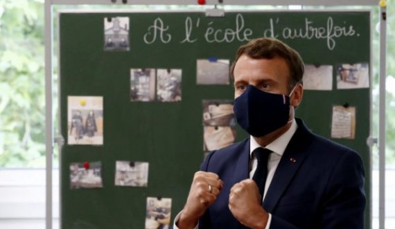 Macron: Franca lufton separatizmin islamik, jo Islamin
