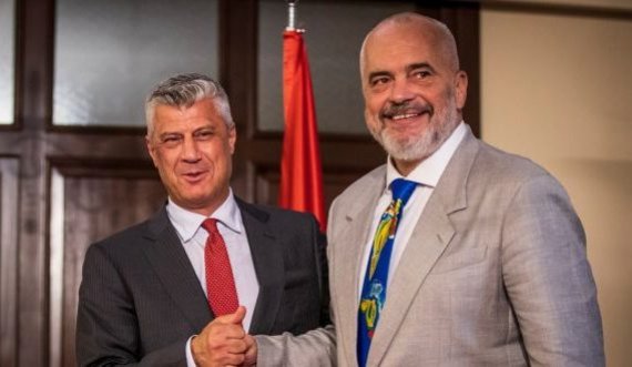 Edi Rama: Thaçi e ka të gjithë mbështetjen e Shqipërisë