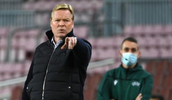 Koeman: Barcelona duhet të përmirësojë lojën pa top