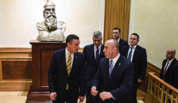 Ramush Haradinaj pas aktakuzës ndaj Thaçit: Duhet të tregojmë unitetin kombëtar, në rrethanat e reja të krijuara